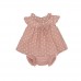 TUTTO PICCOLO φόρεμα βρεφικό 7211S24-P03 ροζ